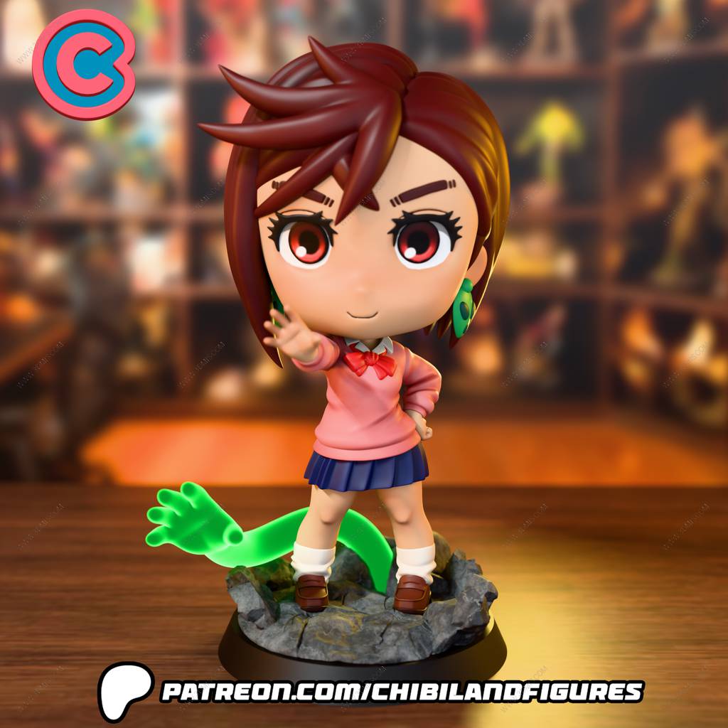 P站图纸印象馆 Chibi Land Figures 当哒当 绫濑桃 Chibi Land Figures 当哒当 绫濑桃