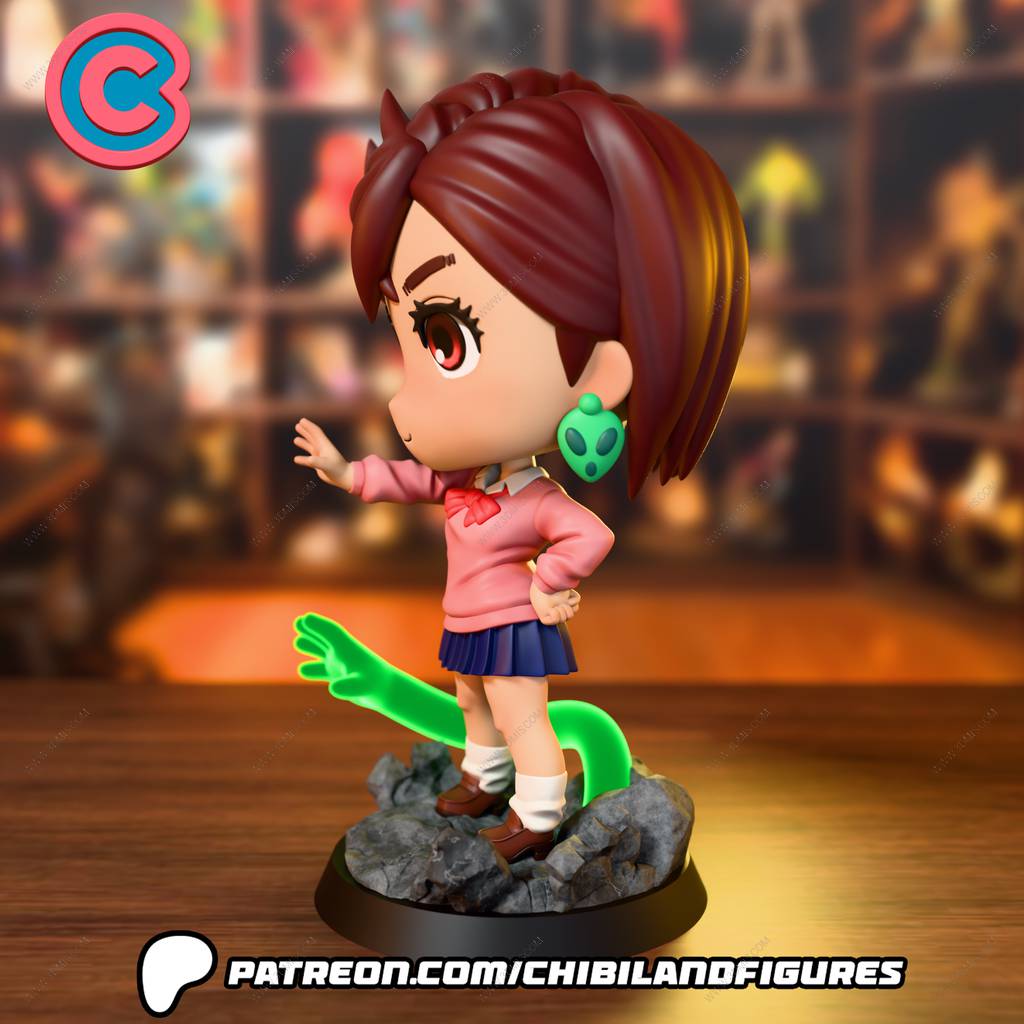 P站图纸印象馆 Chibi Land Figures 当哒当 绫濑桃 Chibi Land Figures 当哒当 绫濑桃