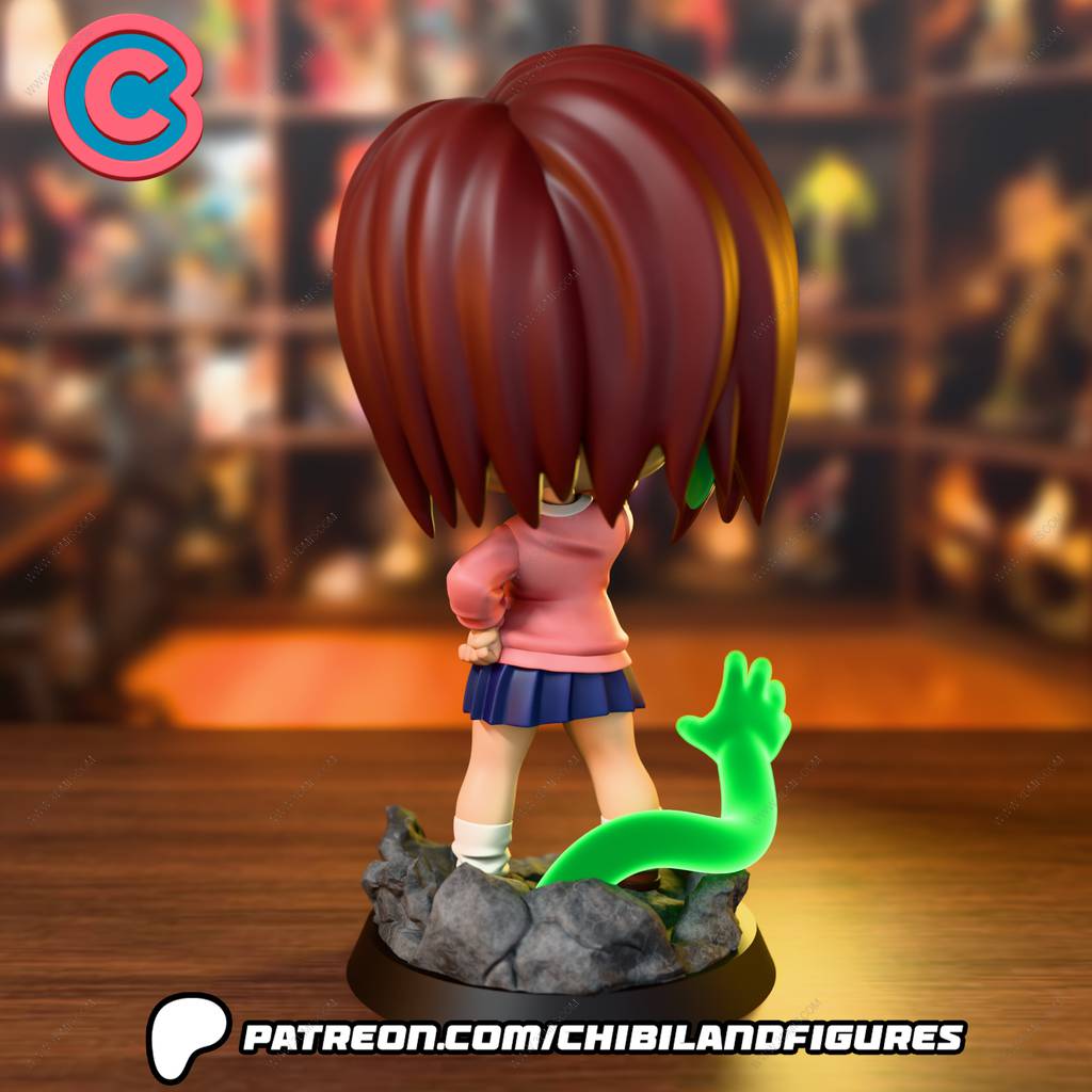 P站图纸印象馆 Chibi Land Figures 当哒当 绫濑桃 Chibi Land Figures 当哒当 绫濑桃