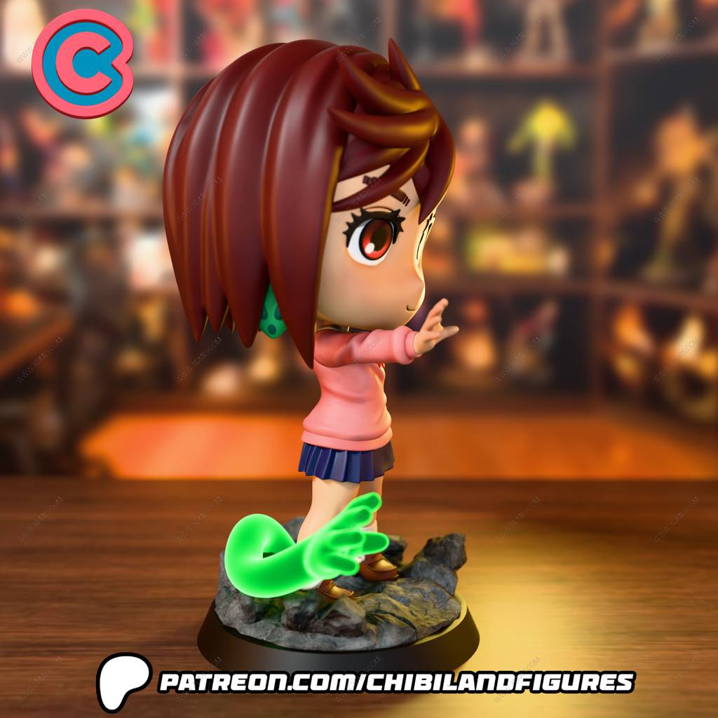 P站图纸印象馆 Chibi Land Figures 当哒当 绫濑桃 Chibi Land Figures 当哒当 绫濑桃