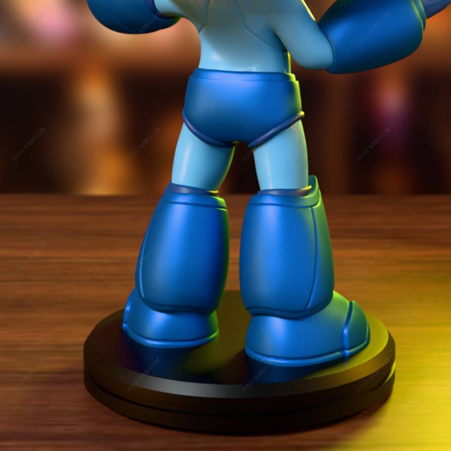 P站图纸印象馆 Chibi Land Figures 洛克人 Chibi Land Figures 洛克人