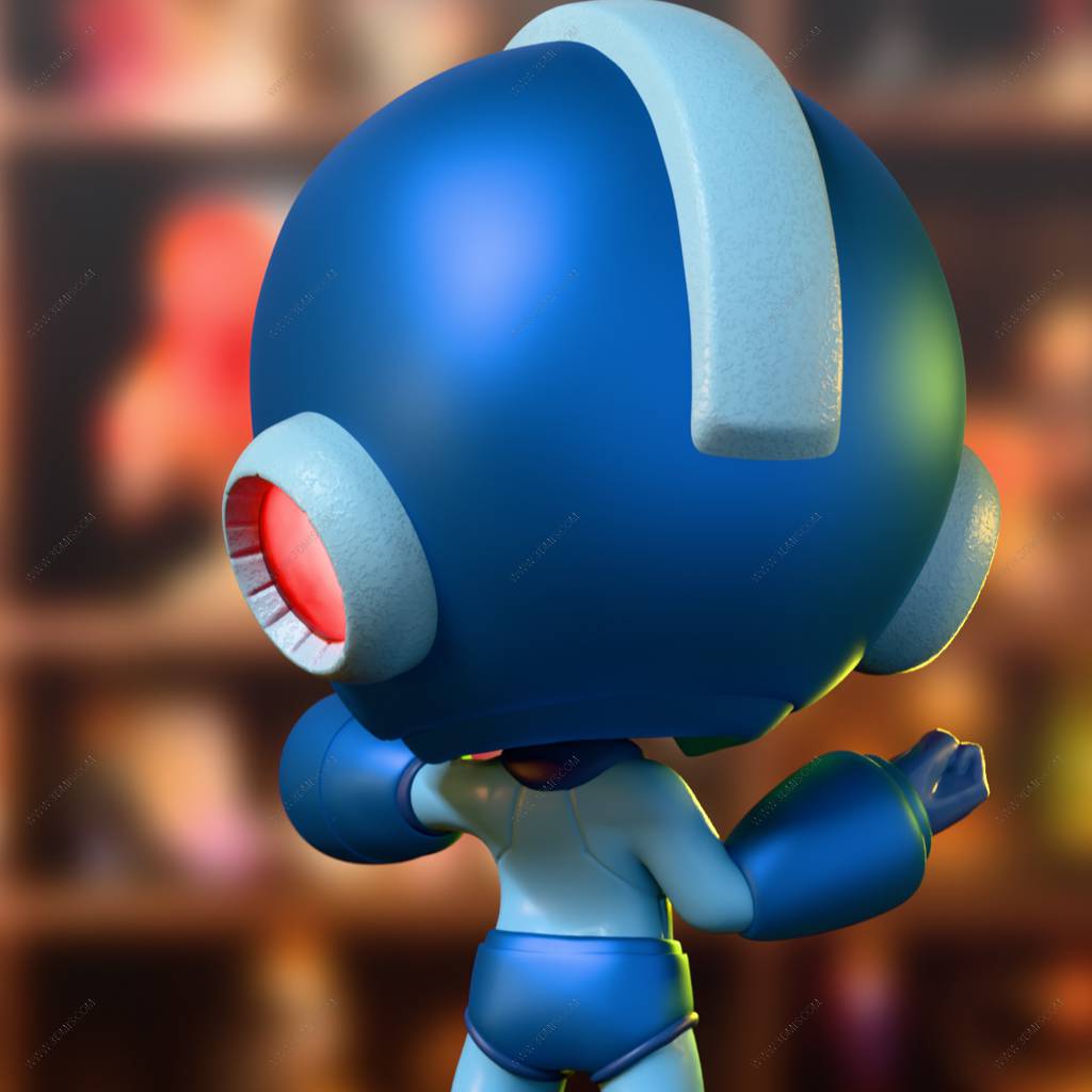 P站图纸印象馆 Chibi Land Figures 洛克人 Chibi Land Figures 洛克人