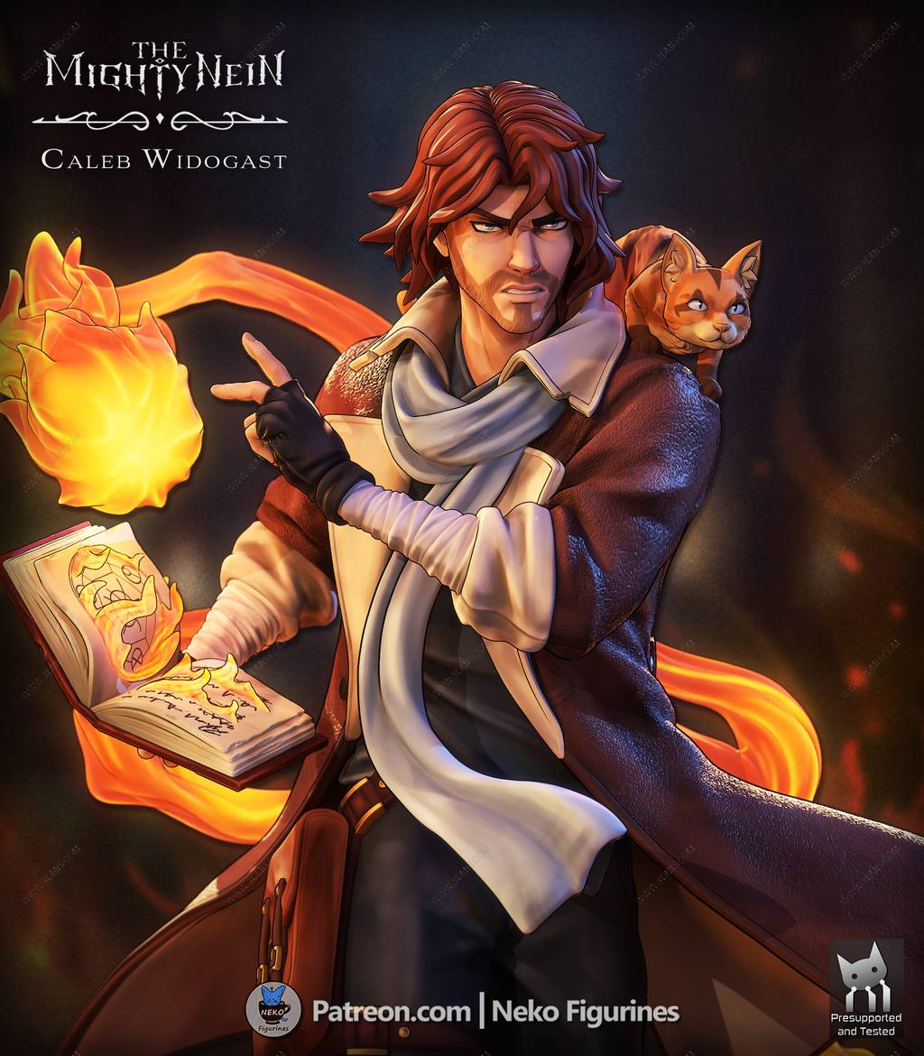 P站图纸印象馆 Neko 关键角色 凯莱布·维多加斯特 Neko 关键角色 凯莱布·维多加斯特