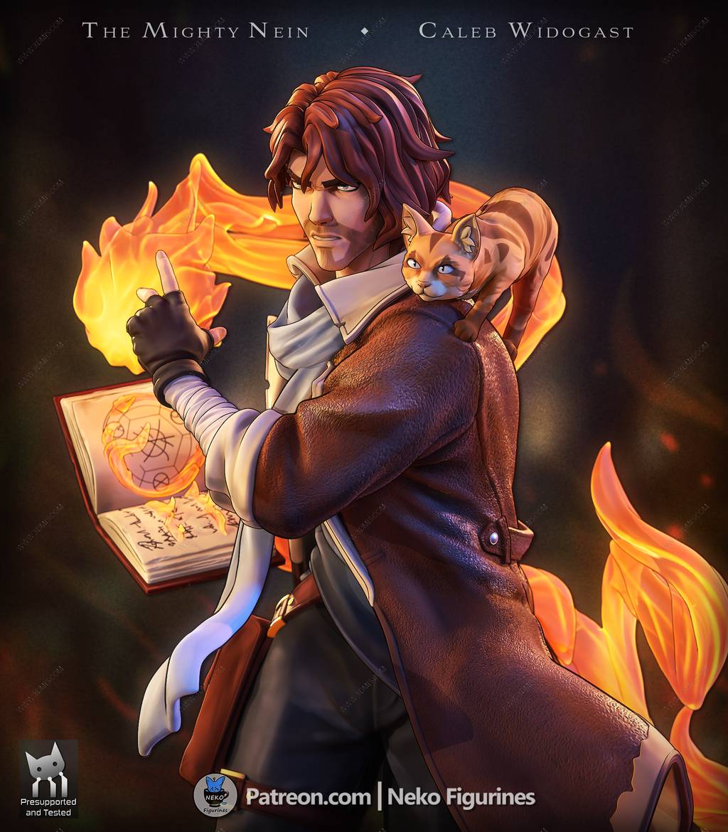 P站图纸印象馆 Neko 关键角色 凯莱布·维多加斯特 Neko 关键角色 凯莱布·维多加斯特