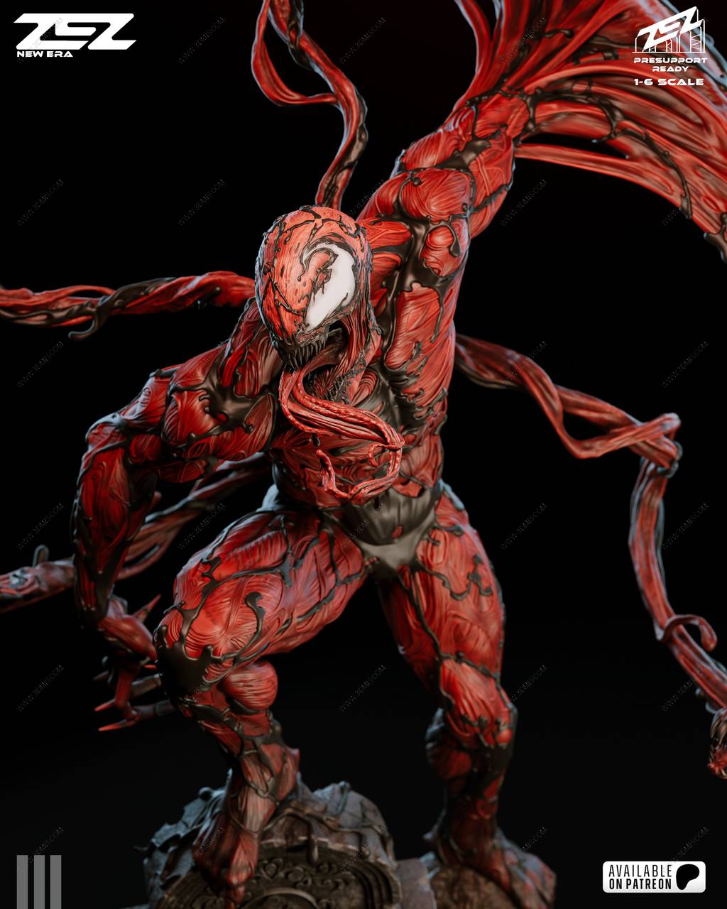 P站图纸印象馆 ZEZ STUDIOS 漫威 屠杀 ZEZ STUDIOS 漫威 屠杀