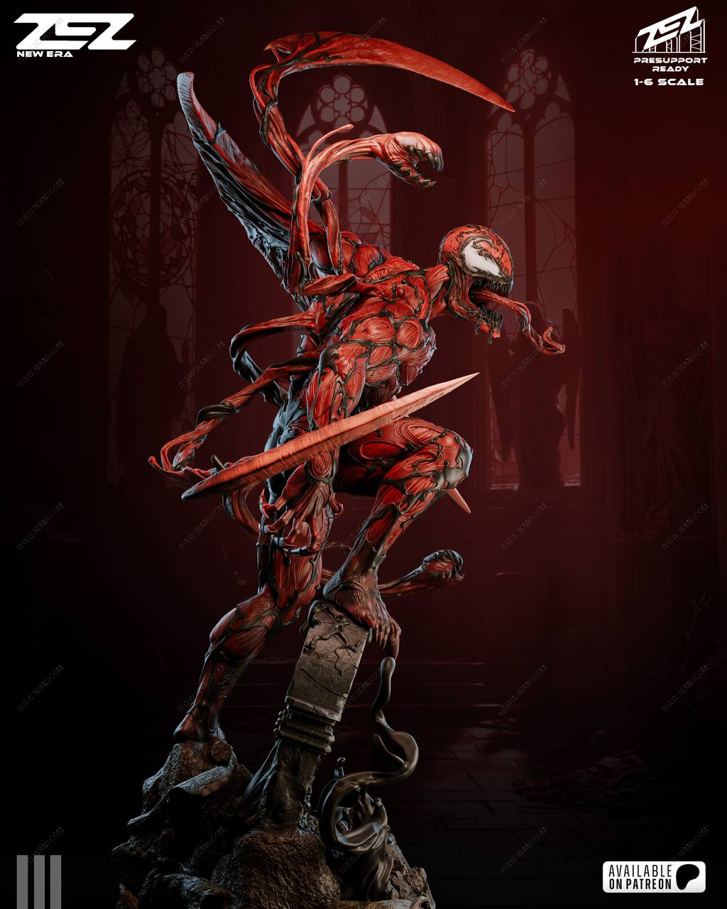 P站图纸印象馆 ZEZ STUDIOS 漫威 屠杀 ZEZ STUDIOS 漫威 屠杀