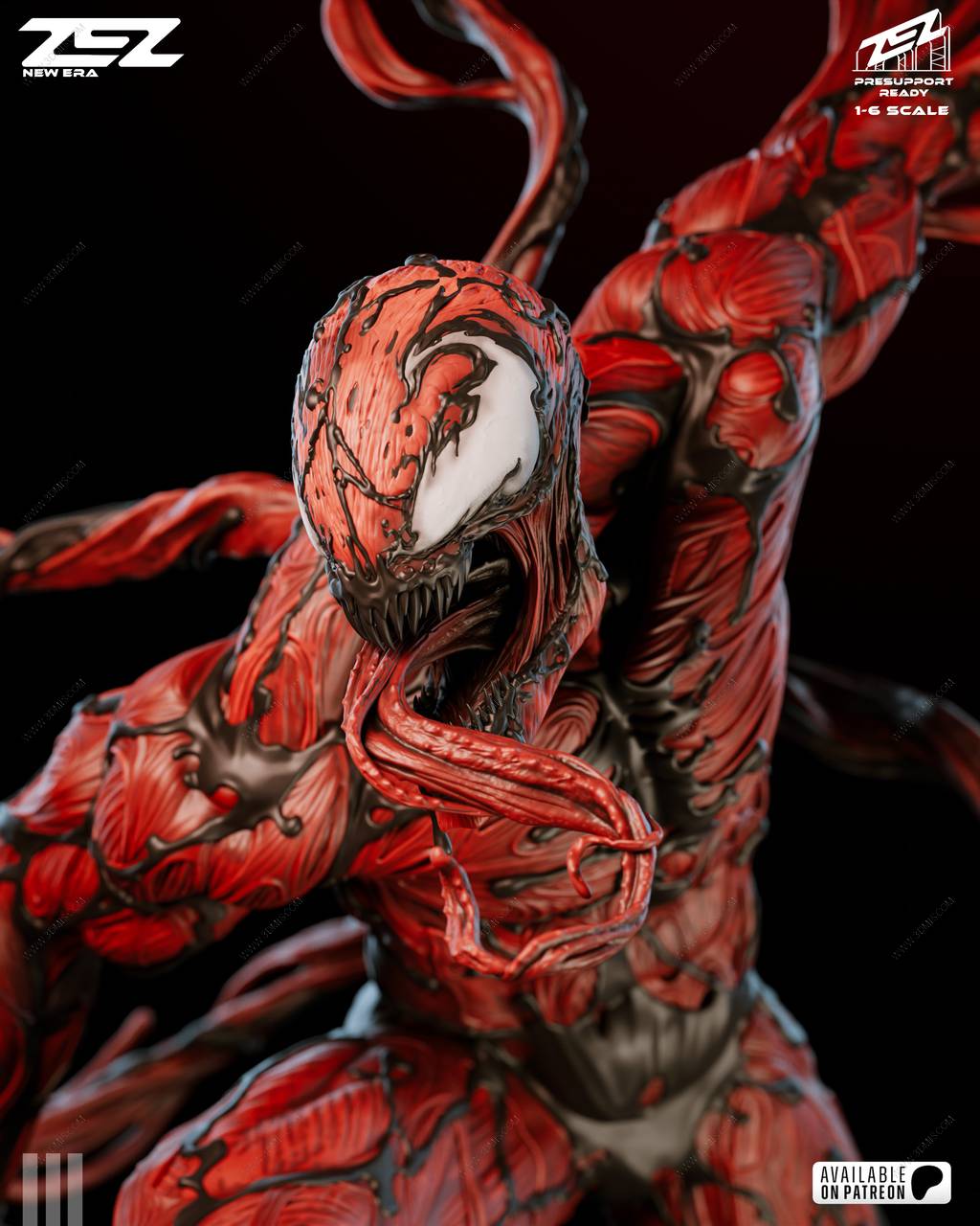 P站图纸印象馆 ZEZ STUDIOS 漫威 屠杀 ZEZ STUDIOS 漫威 屠杀