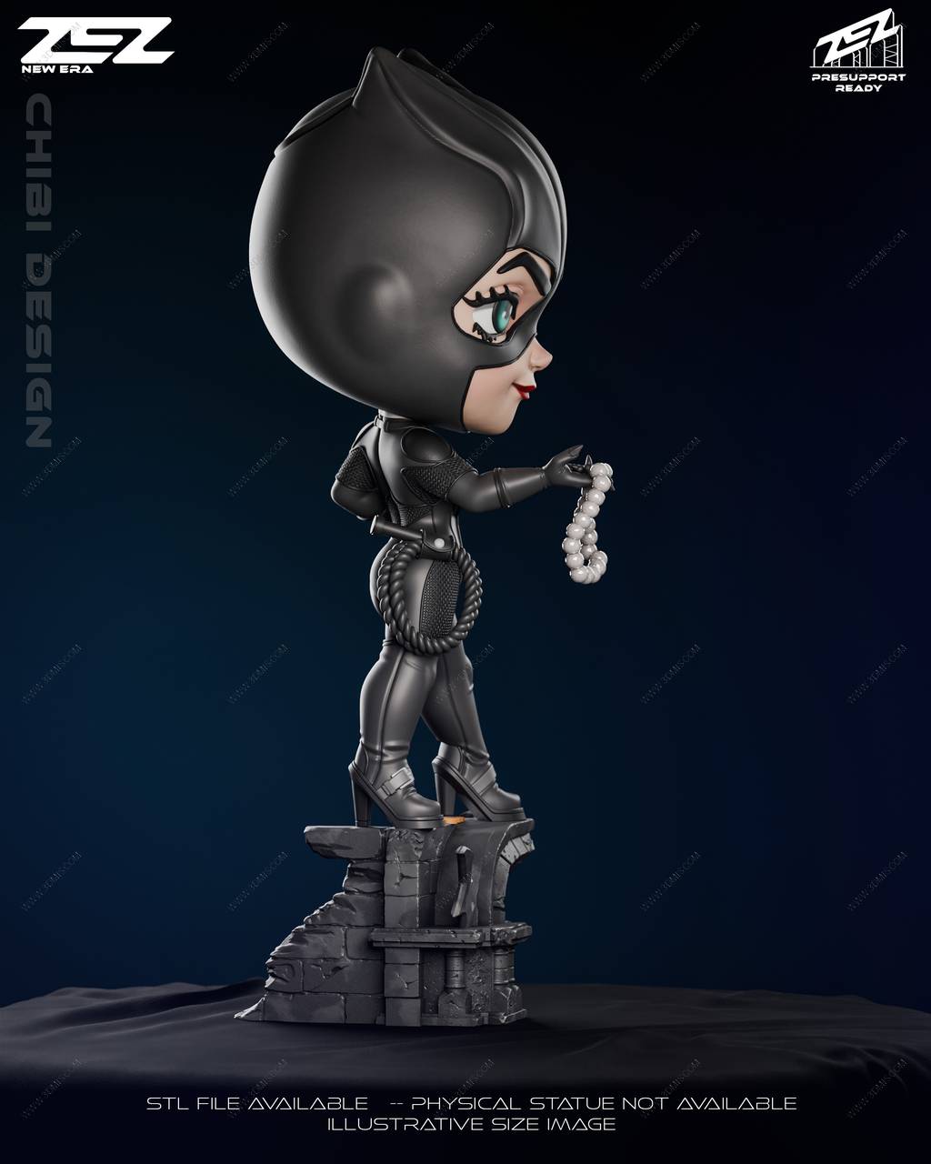 P站图纸印象馆 ZEZ STUDIOS 漫威 猫女 ZEZ STUDIOS 漫威 猫女