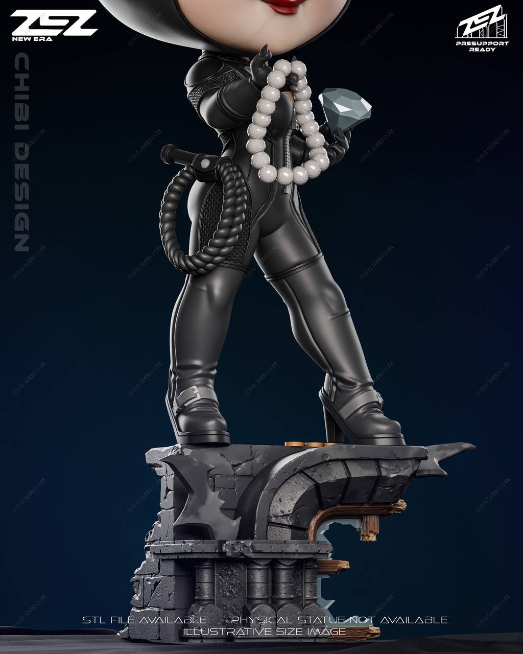 P站图纸印象馆 ZEZ STUDIOS 漫威 猫女 ZEZ STUDIOS 漫威 猫女