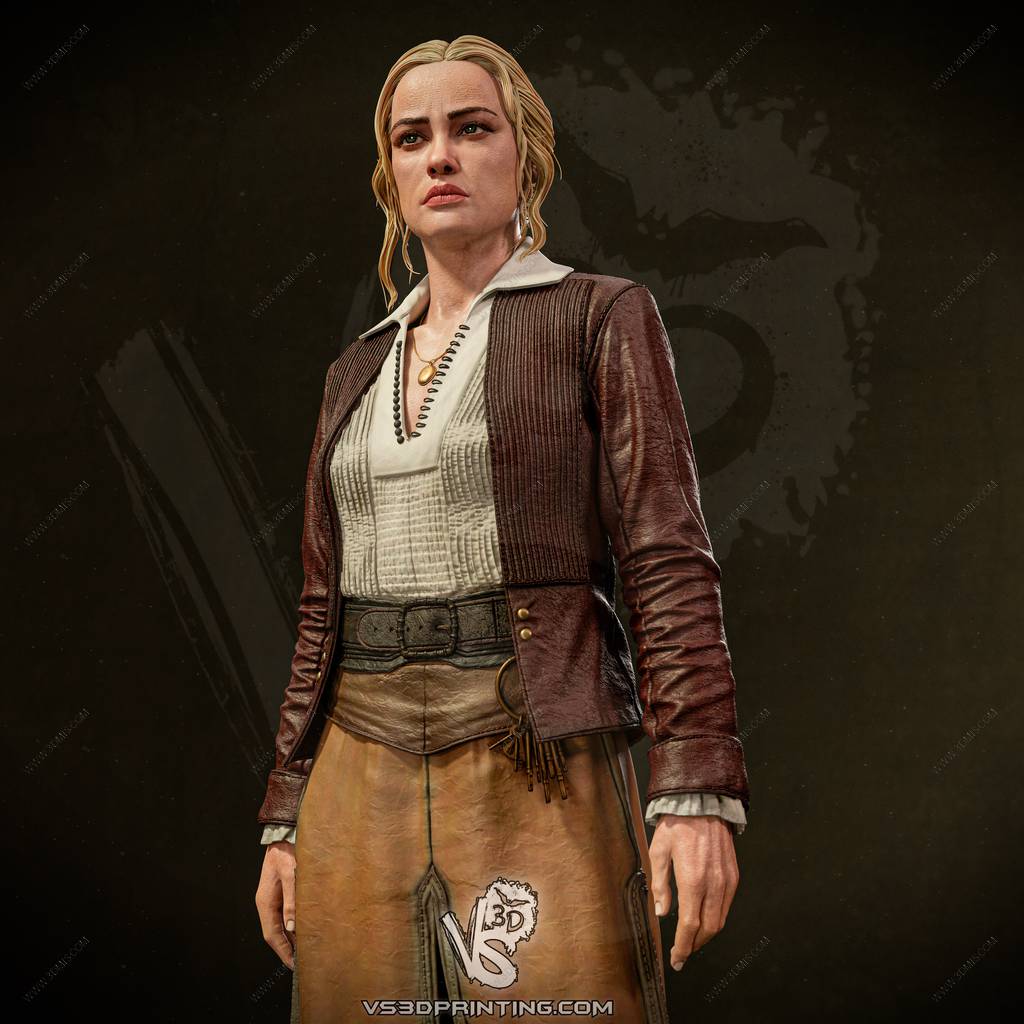 P站图纸印象馆 VS3D 黑帆 埃莉诺·格斯里 VS3D 黑帆 埃莉诺·格斯里