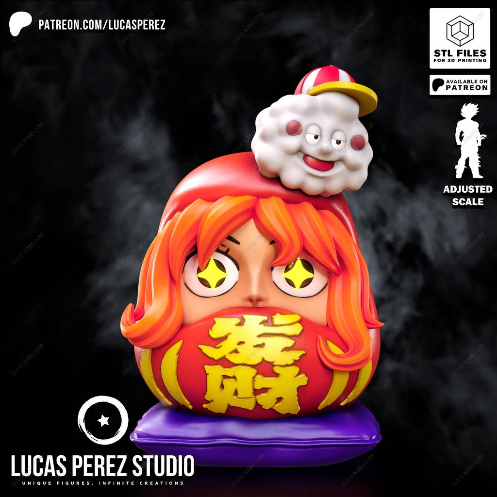 P站图纸印象馆 Lucas Perez 海贼王 娜美 Lucas Perez 海贼王 娜美