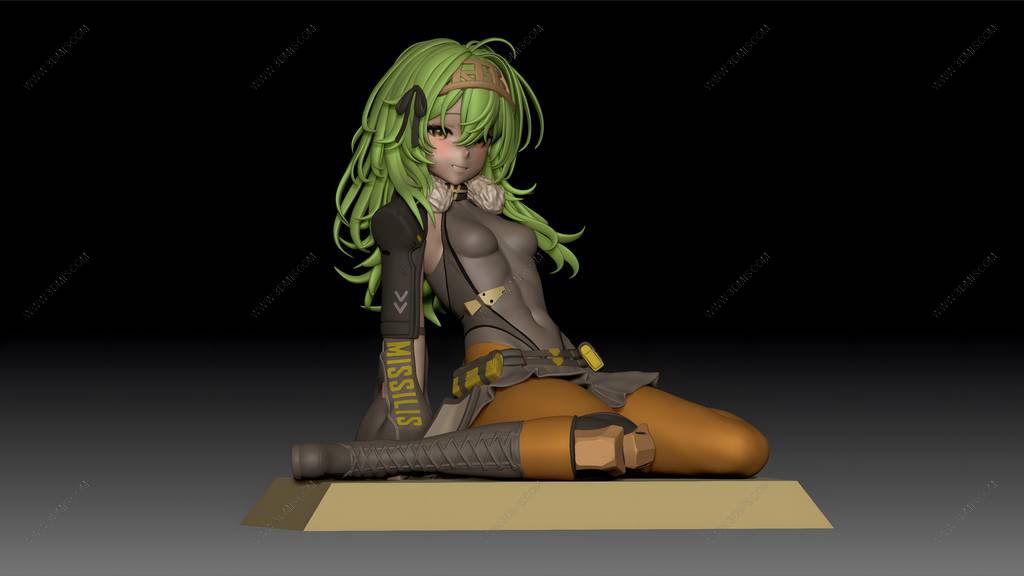 Sin3Dstudio 胜利女神:妮姬 吉洛