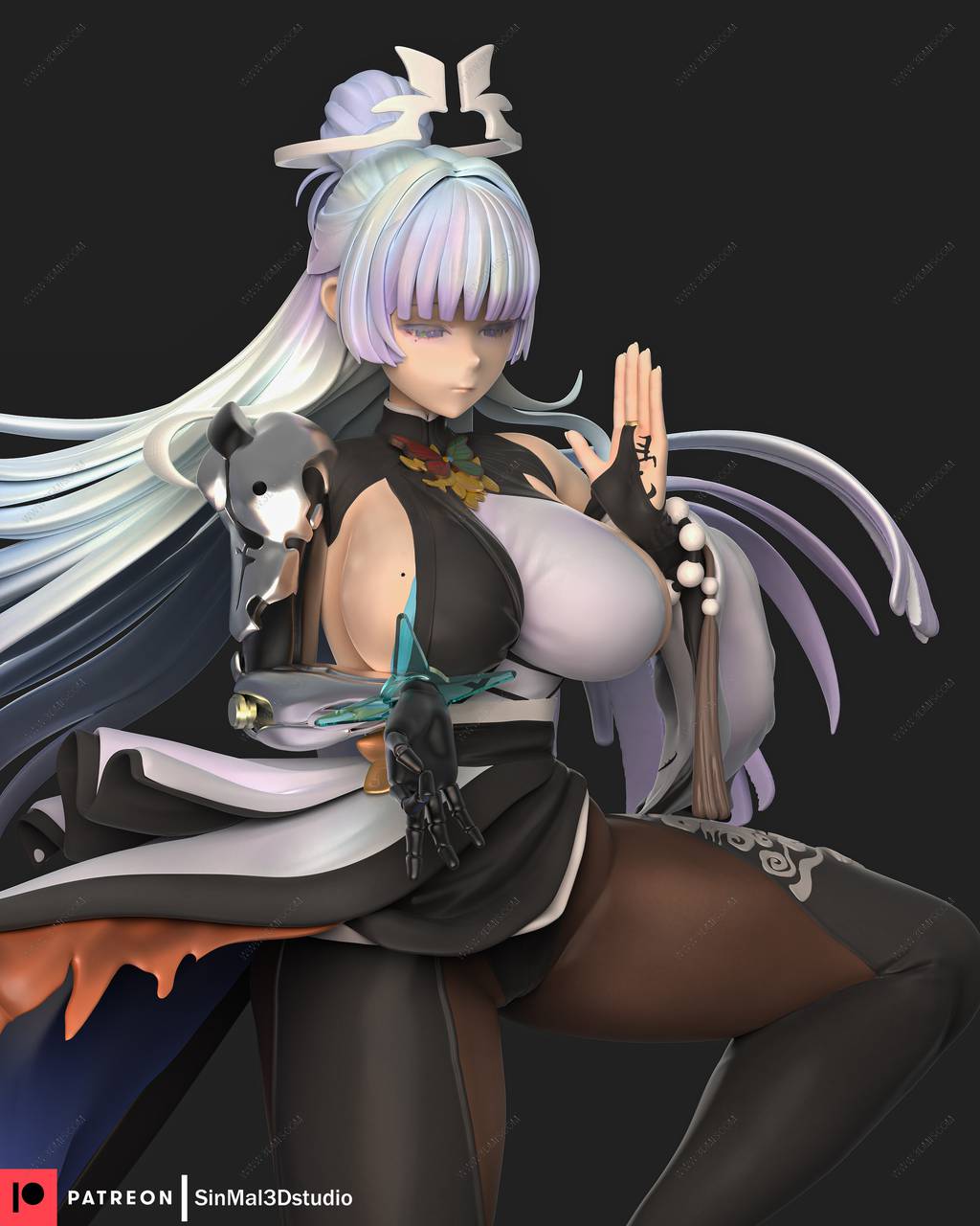 Sin3Dstudio 胜利女神:妮姬 娜由塔
