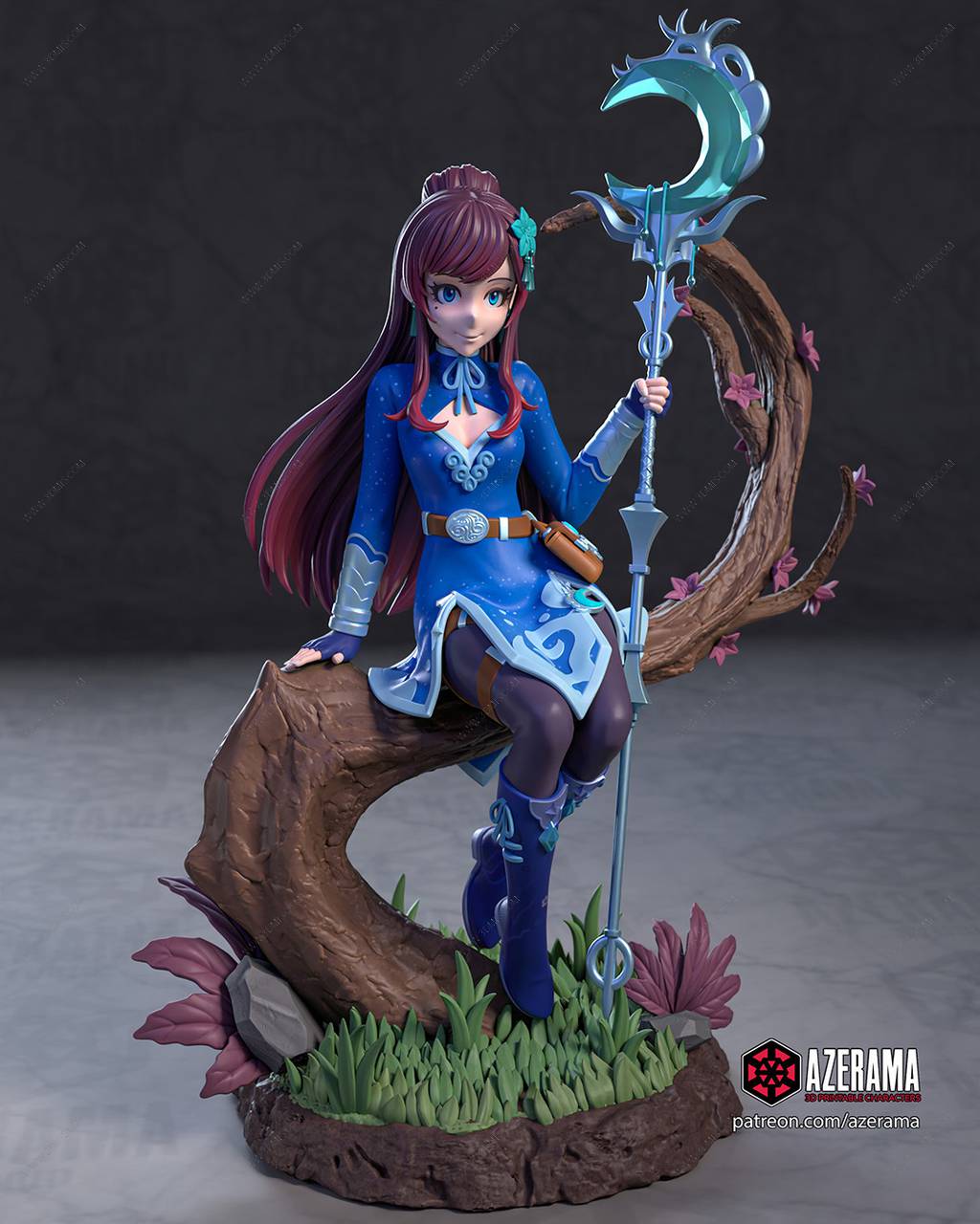 P站图纸印象馆 Azerama 秋日天空 青井遥 Azerama 秋日天空 青井遥