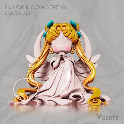 P站图纸印象馆 美少女战士 月野兔 美少女战士 月野兔