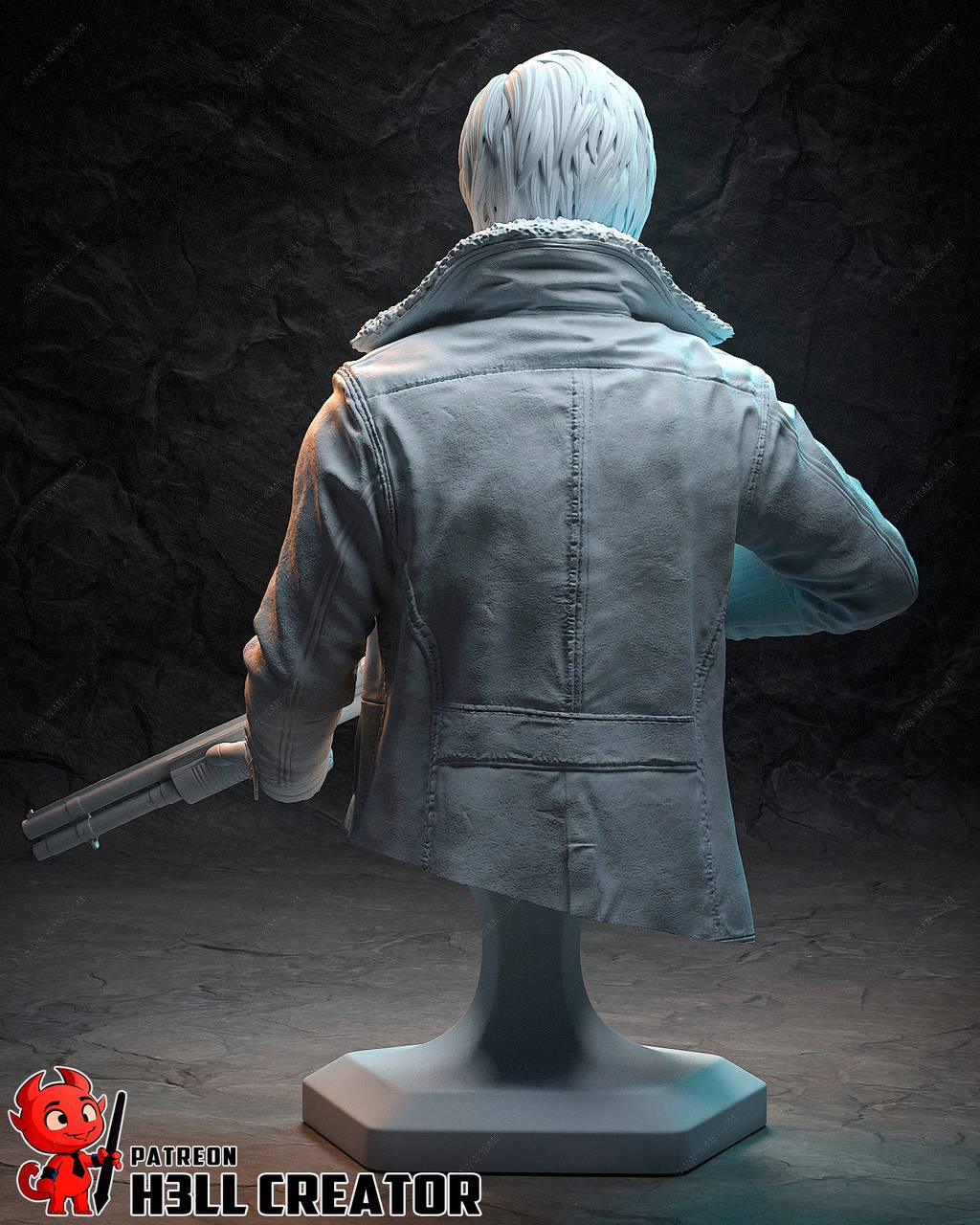 P站图纸印象馆 H3LL 生化危机 莱昂·S·肯尼迪 H3LL 生化危机 莱昂·S·肯尼迪