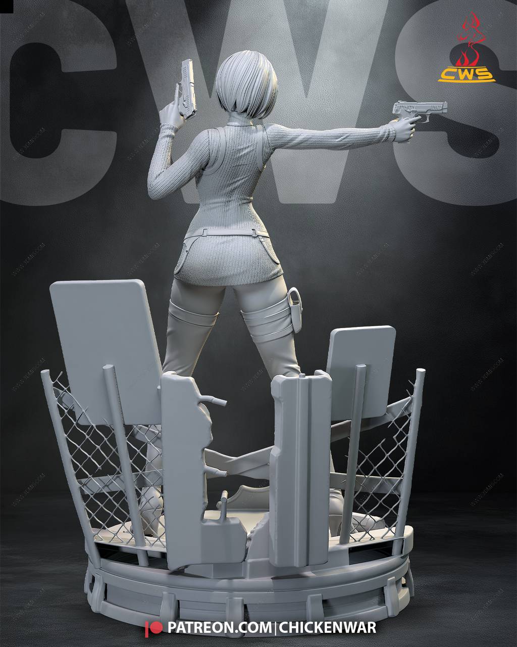 P站图纸印象馆 CW Studio 生化危机 艾达·王 CW Studio 生化危机 艾达·王