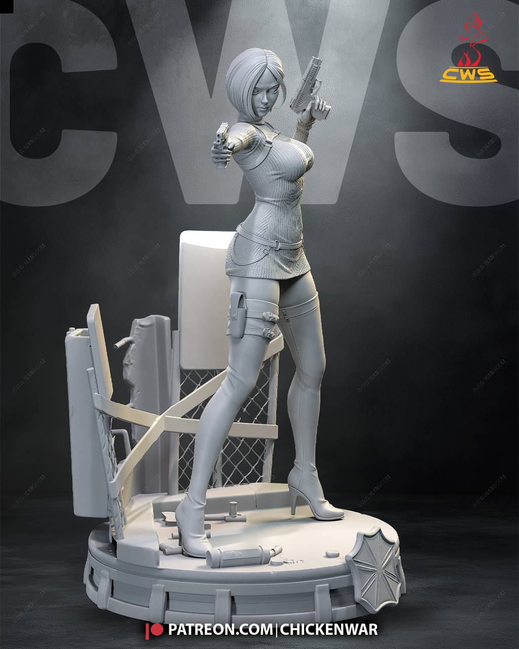 P站图纸印象馆 CW Studio 生化危机 艾达·王 CW Studio 生化危机 艾达·王