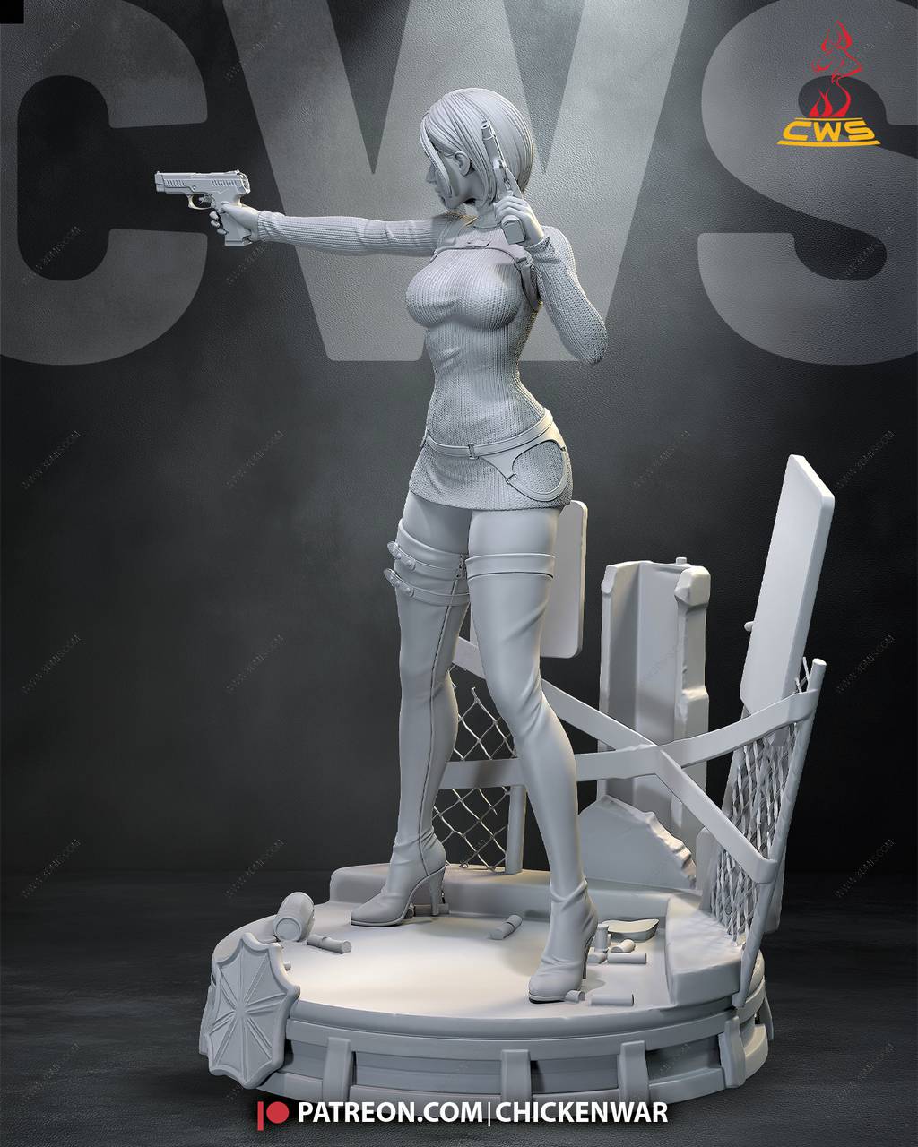 P站图纸印象馆 CW Studio 生化危机 艾达·王 CW Studio 生化危机 艾达·王