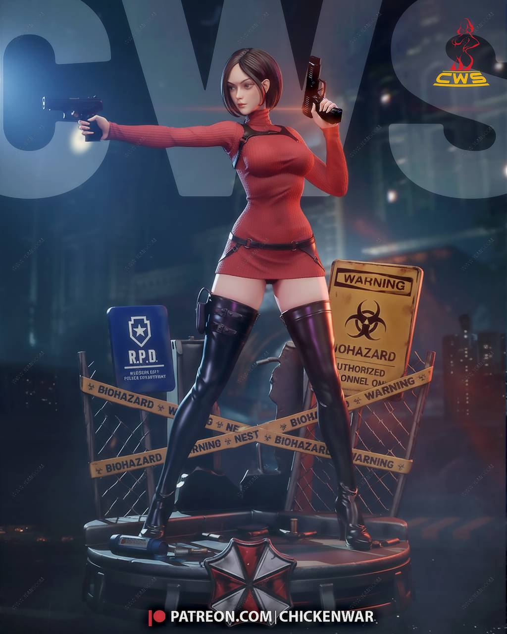 P站图纸印象馆 CW Studio 生化危机 艾达·王 CW Studio 生化危机 艾达·王