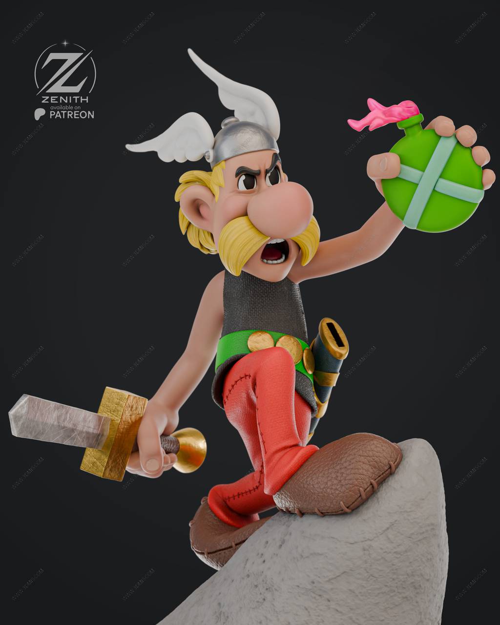 P站图纸印象馆 ZEZ STUDIOS 高卢英雄历险记 阿斯泰里克斯与欧拜力克斯 ZEZ STUDIOS 高卢英雄历险记 阿斯泰里克斯与欧拜力克斯