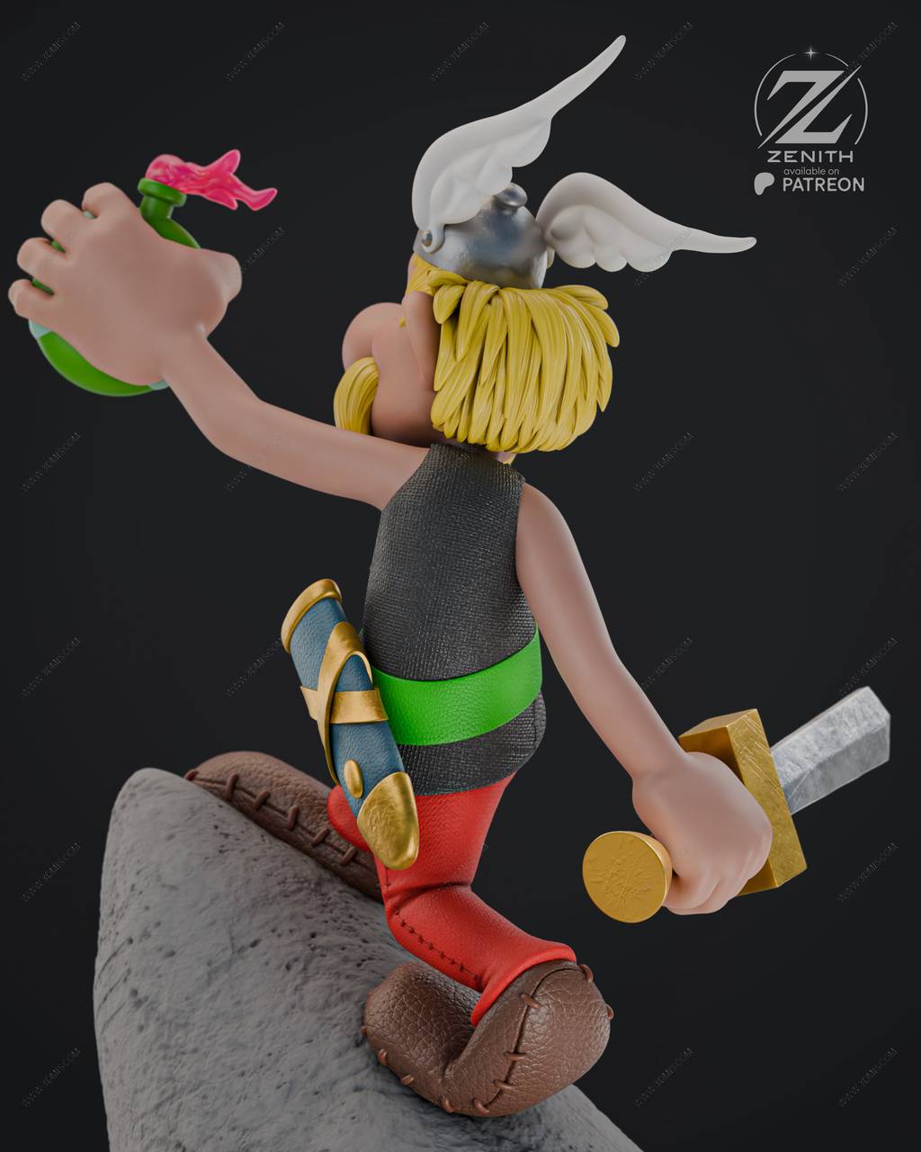 P站图纸印象馆 ZEZ STUDIOS 高卢英雄历险记 阿斯泰里克斯与欧拜力克斯 ZEZ STUDIOS 高卢英雄历险记 阿斯泰里克斯与欧拜力克斯