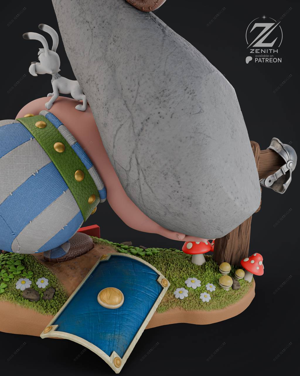 P站图纸印象馆 ZEZ STUDIOS 高卢英雄历险记 阿斯泰里克斯与欧拜力克斯 ZEZ STUDIOS 高卢英雄历险记 阿斯泰里克斯与欧拜力克斯