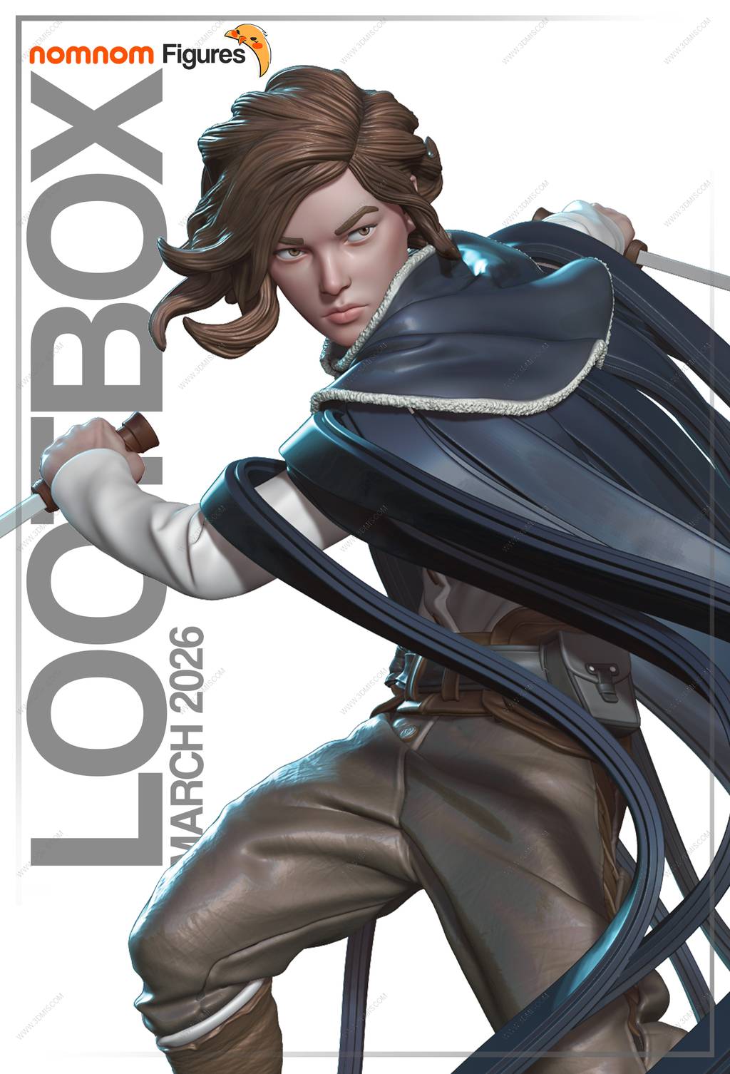 P站图纸印象馆 NomNom 迷雾之子 薇恩 NomNom 迷雾之子 薇恩