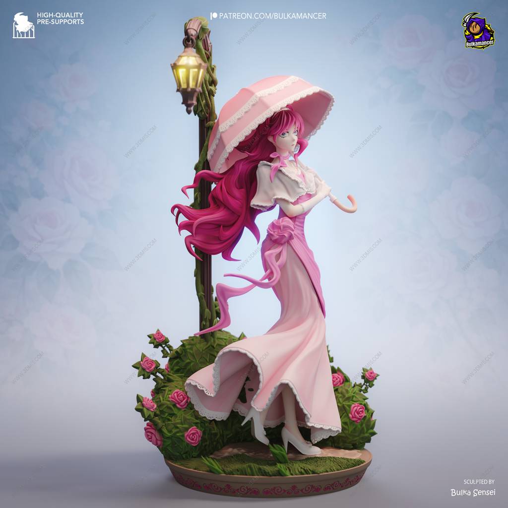 P站图纸印象馆 Bulkamancer 恋爱手游的男主都很危险 佩拉·卡勒特 Bulkamancer 恋爱手游的男主都很危险 佩拉·卡勒特