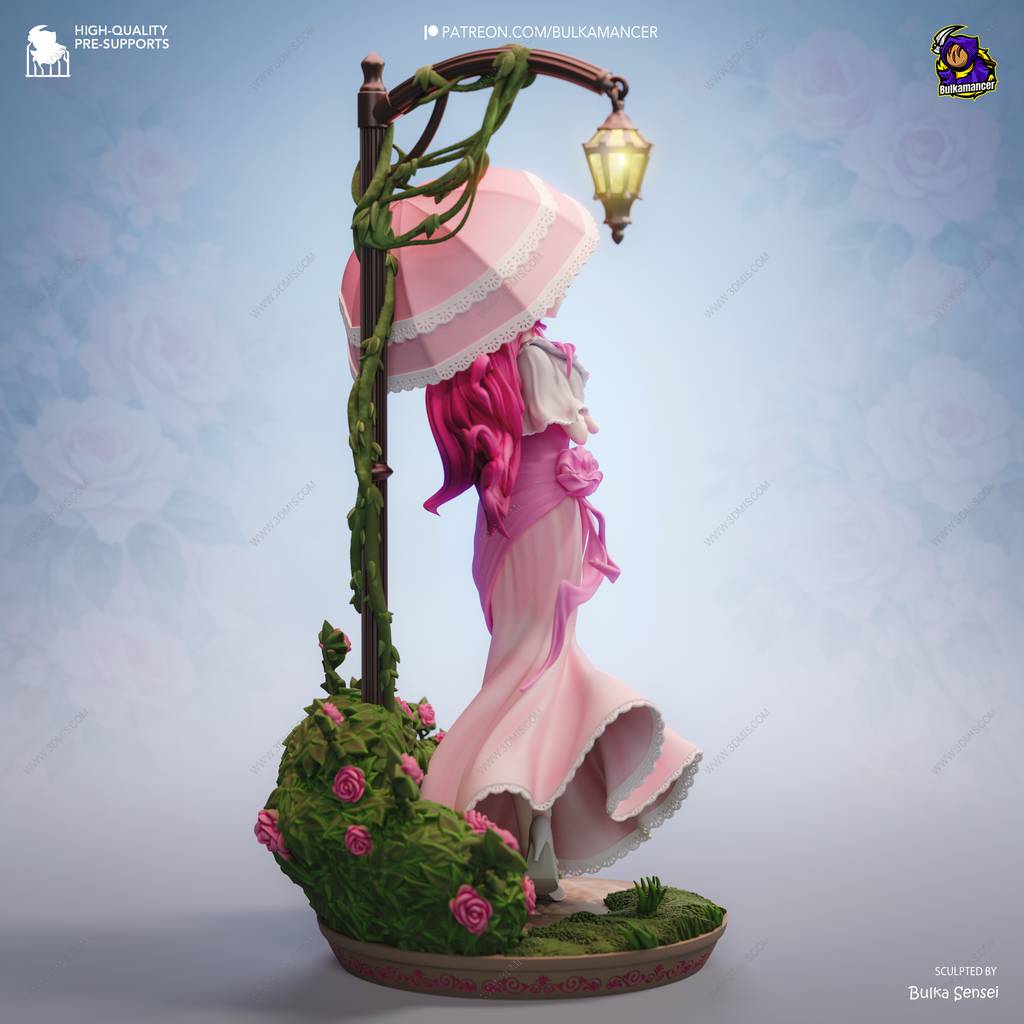 P站图纸印象馆 Bulkamancer 恋爱手游的男主都很危险 佩拉·卡勒特 Bulkamancer 恋爱手游的男主都很危险 佩拉·卡勒特