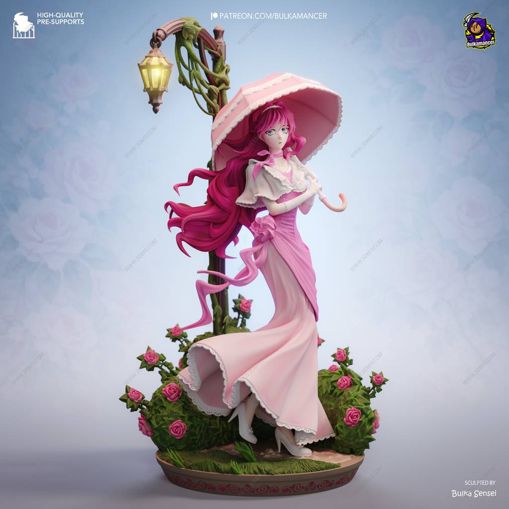 P站图纸印象馆 Bulkamancer 恋爱手游的男主都很危险 佩拉·卡勒特 Bulkamancer 恋爱手游的男主都很危险 佩拉·卡勒特