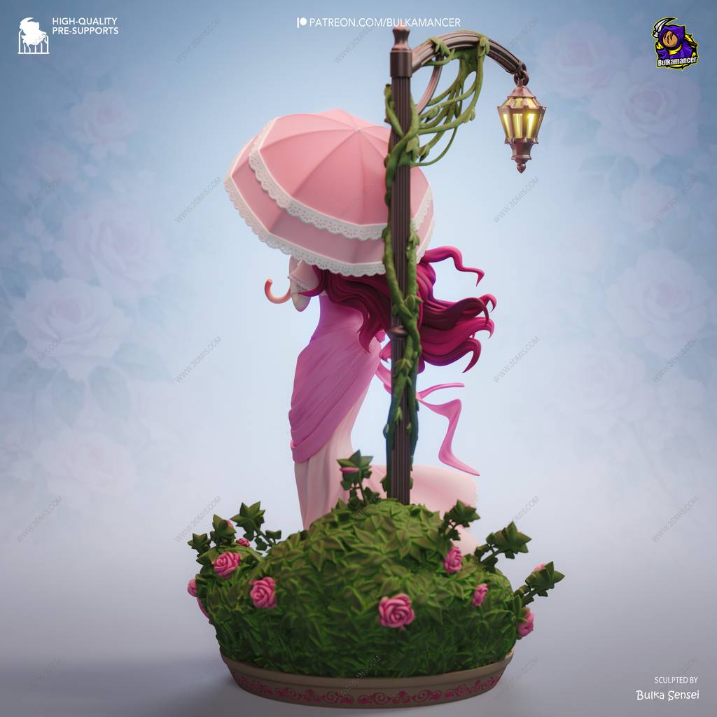 P站图纸印象馆 Bulkamancer 恋爱手游的男主都很危险 佩拉·卡勒特 Bulkamancer 恋爱手游的男主都很危险 佩拉·卡勒特