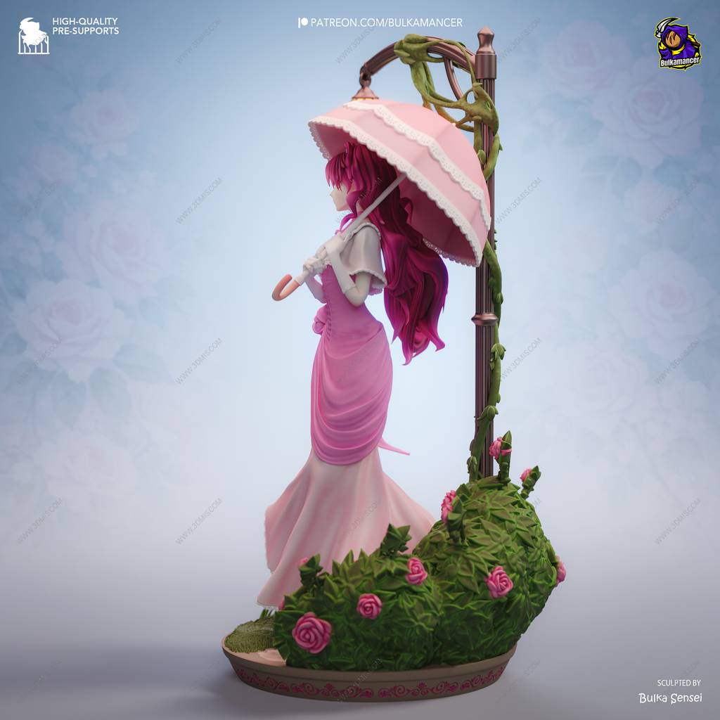 P站图纸印象馆 Bulkamancer 恋爱手游的男主都很危险 佩拉·卡勒特 Bulkamancer 恋爱手游的男主都很危险 佩拉·卡勒特