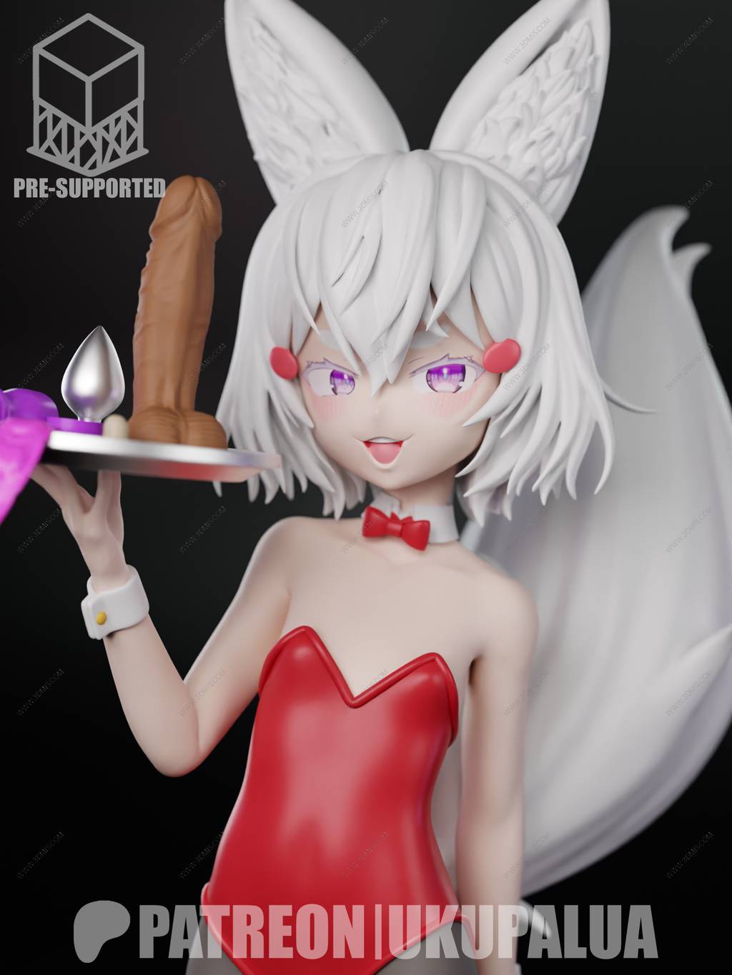 P站图纸印象馆 虚拟主播 天满前惠 虚拟主播 天满前惠