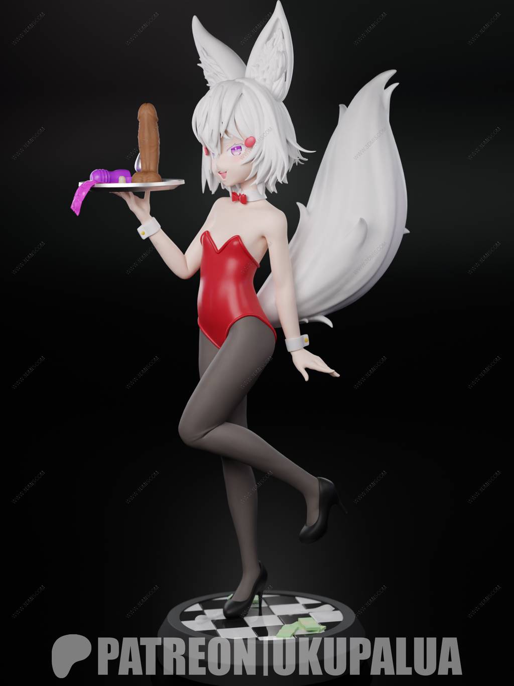 P站图纸印象馆 Ukupalua 虚拟主播 天满前惠 Ukupalua 虚拟主播 天满前惠