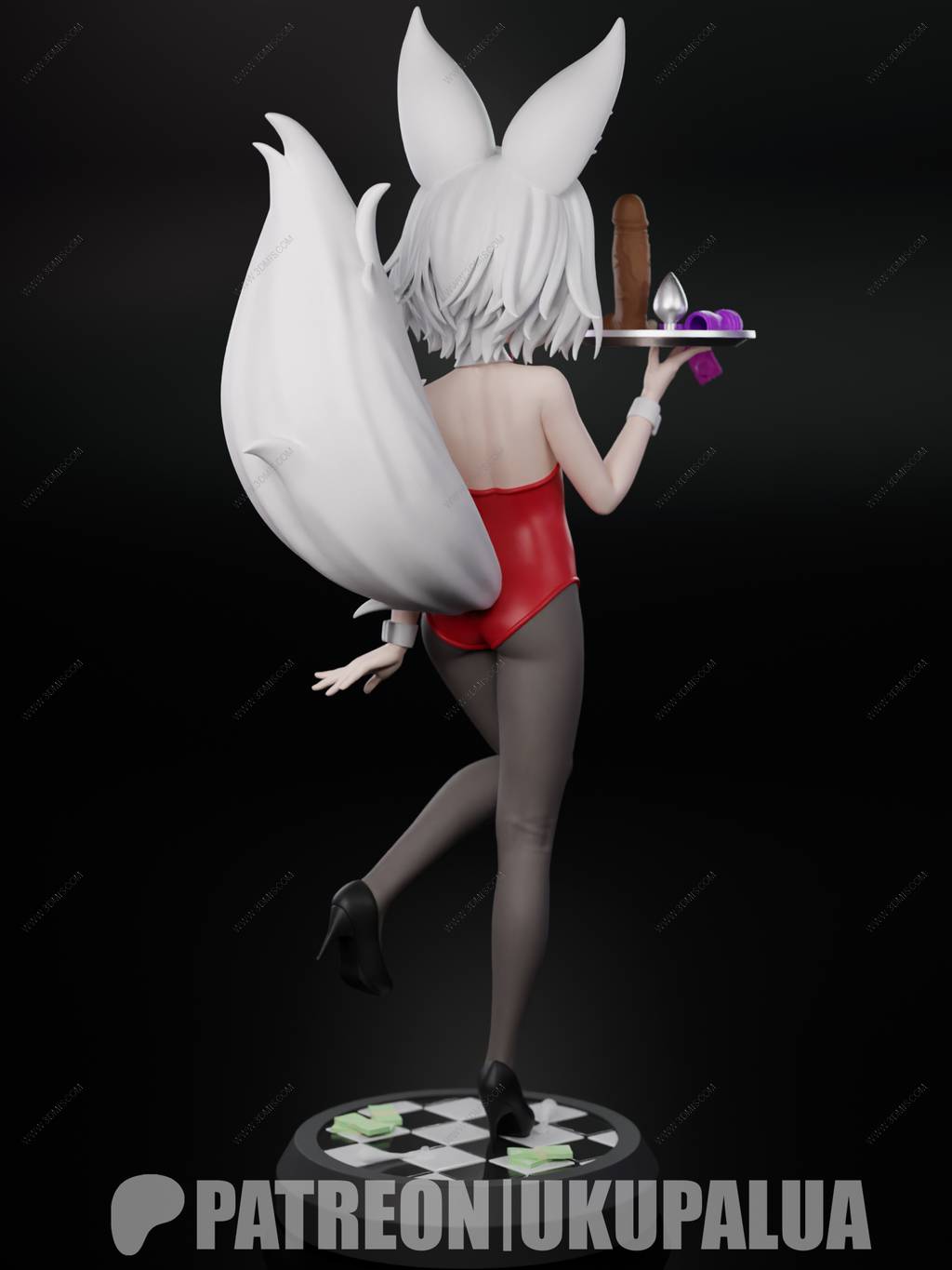 P站图纸印象馆 Ukupalua 虚拟主播 天满前惠 Ukupalua 虚拟主播 天满前惠