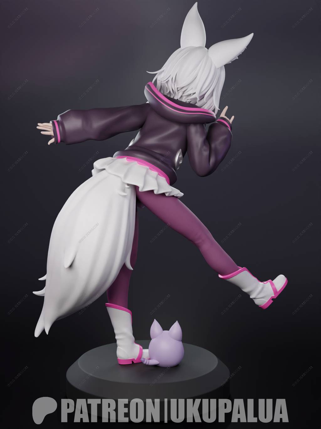 P站图纸印象馆 Ukupalua 虚拟主播 天满前惠 Ukupalua 虚拟主播 天满前惠