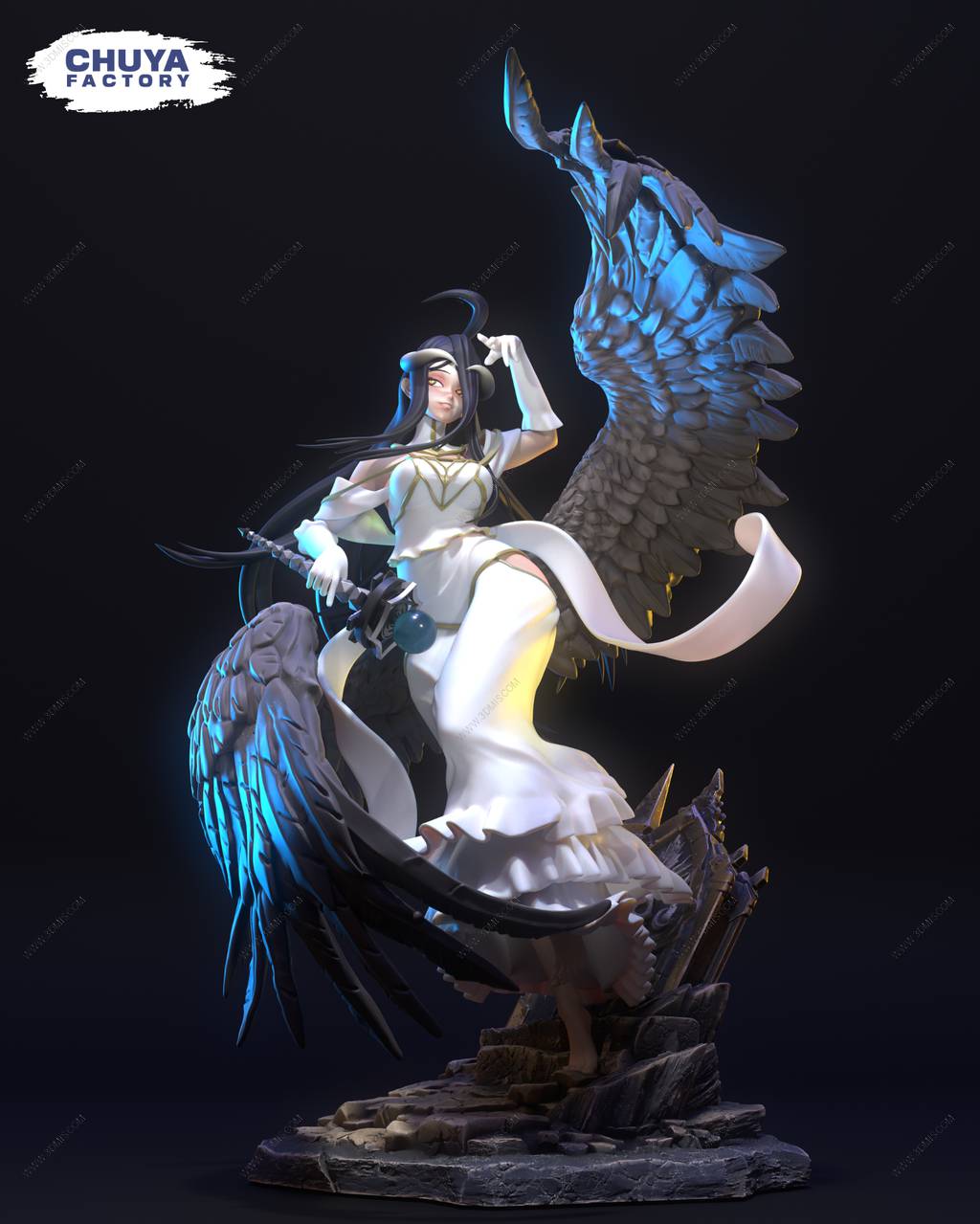 P站图纸印象馆 Chuya Factory 不死者之王 雅儿贝德 Chuya Factory 不死者之王 雅儿贝德