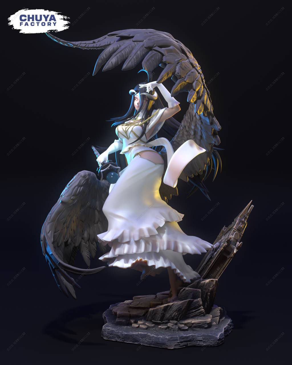 P站图纸印象馆 Chuya Factory 不死者之王 雅儿贝德 Chuya Factory 不死者之王 雅儿贝德