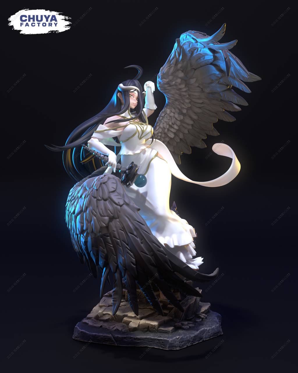 P站图纸印象馆 Chuya Factory 不死者之王 雅儿贝德 Chuya Factory 不死者之王 雅儿贝德