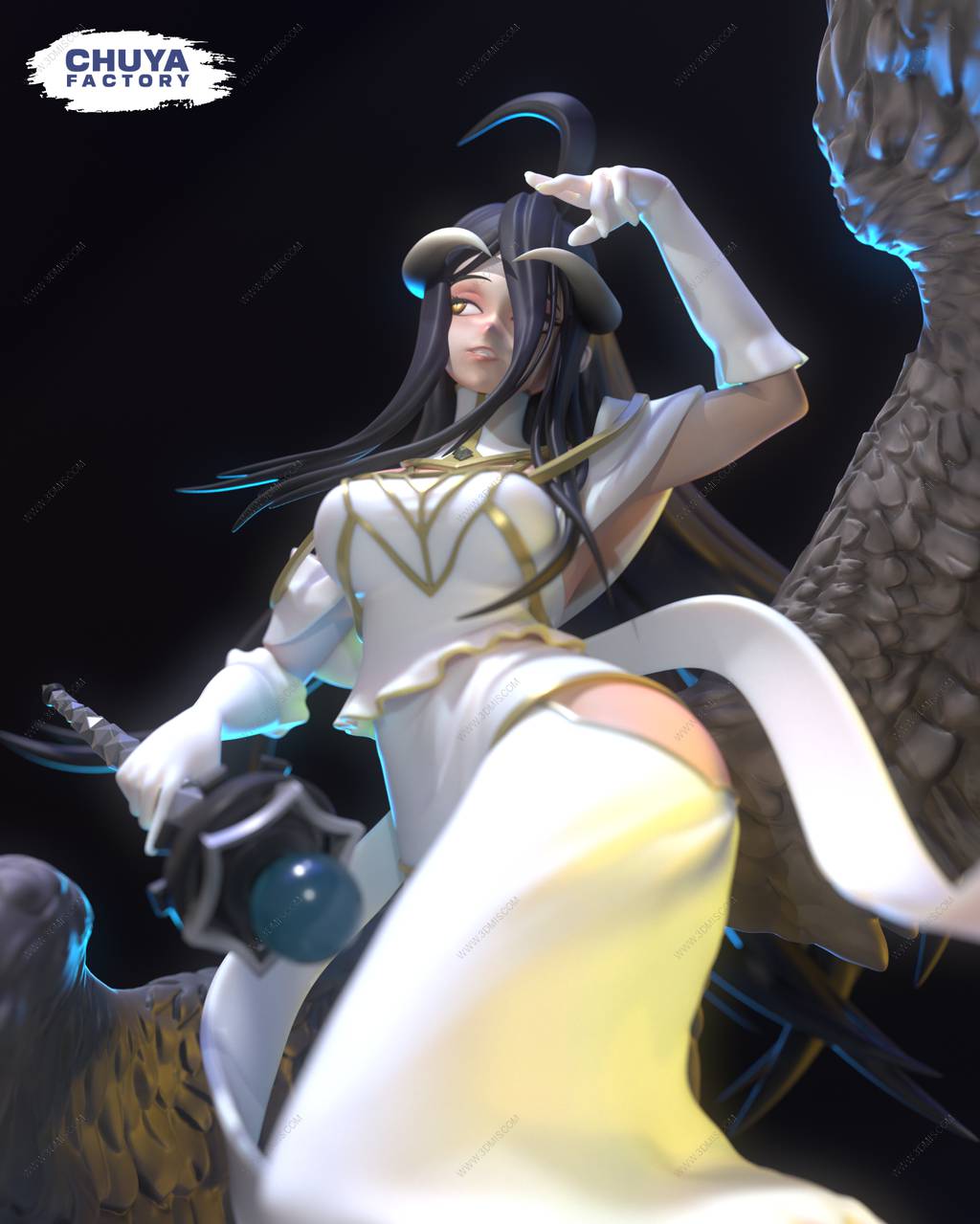 P站图纸印象馆 Chuya Factory 不死者之王 雅儿贝德 Chuya Factory 不死者之王 雅儿贝德