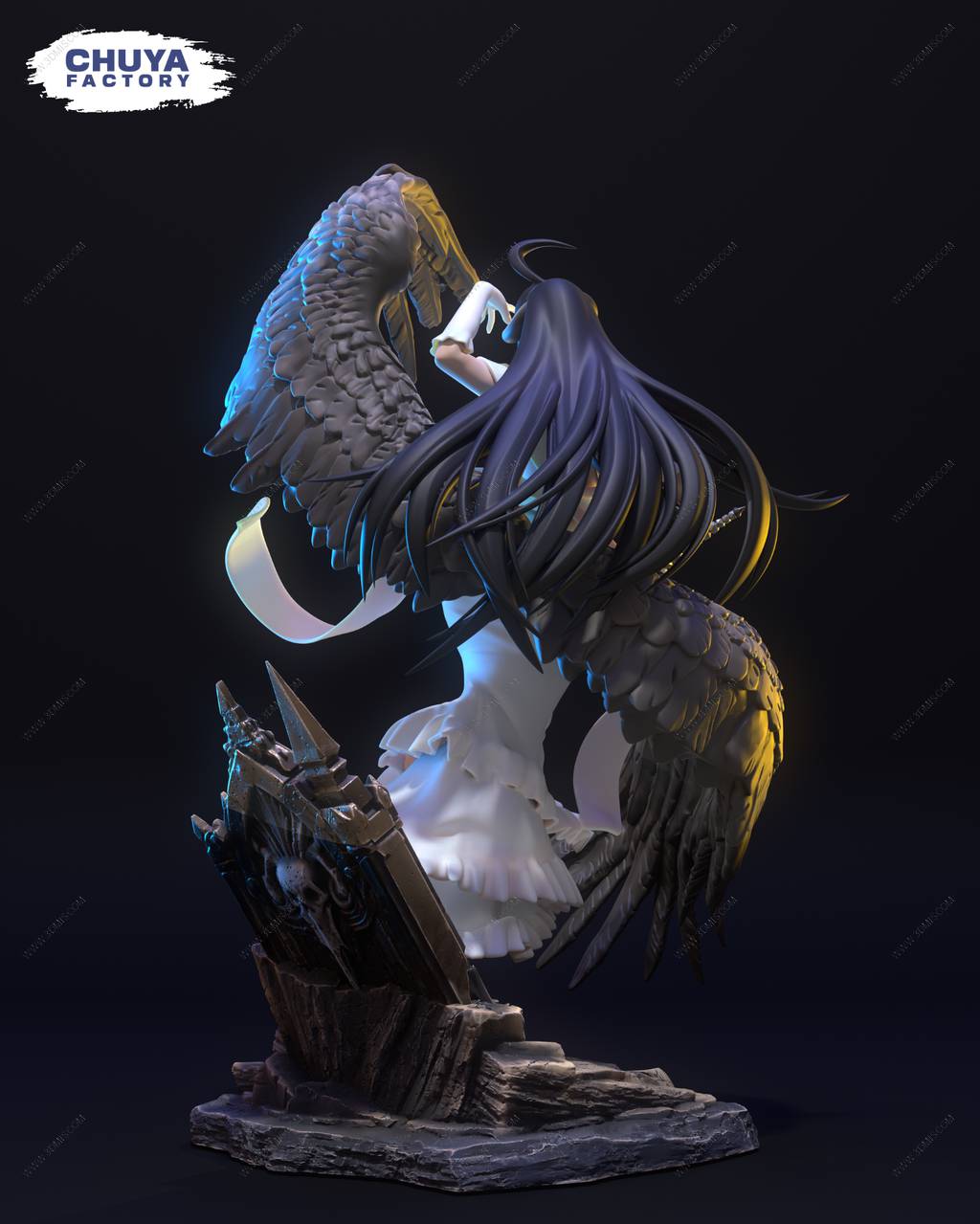 P站图纸印象馆 Chuya Factory 不死者之王 雅儿贝德 Chuya Factory 不死者之王 雅儿贝德