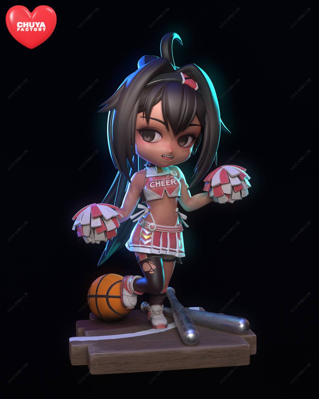 P站图纸印象馆 Chuya Factory 胜利女神:妮姬 贝伊 Chuya Factory 胜利女神:妮姬 贝伊