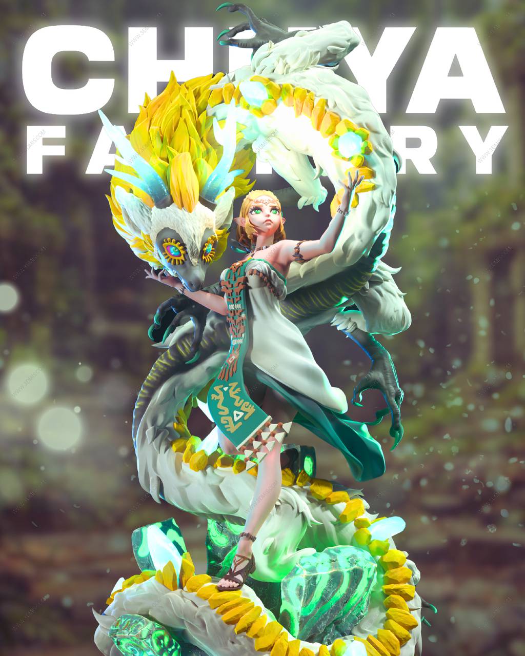 P站图纸印象馆 Chuya Factory 塞尔达传说 聂尔龙 Chuya Factory 塞尔达传说 聂尔龙