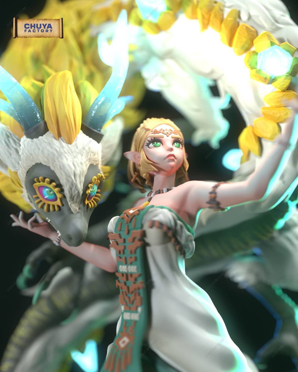 P站图纸印象馆 Chuya Factory 塞尔达传说 聂尔龙 Chuya Factory 塞尔达传说 聂尔龙