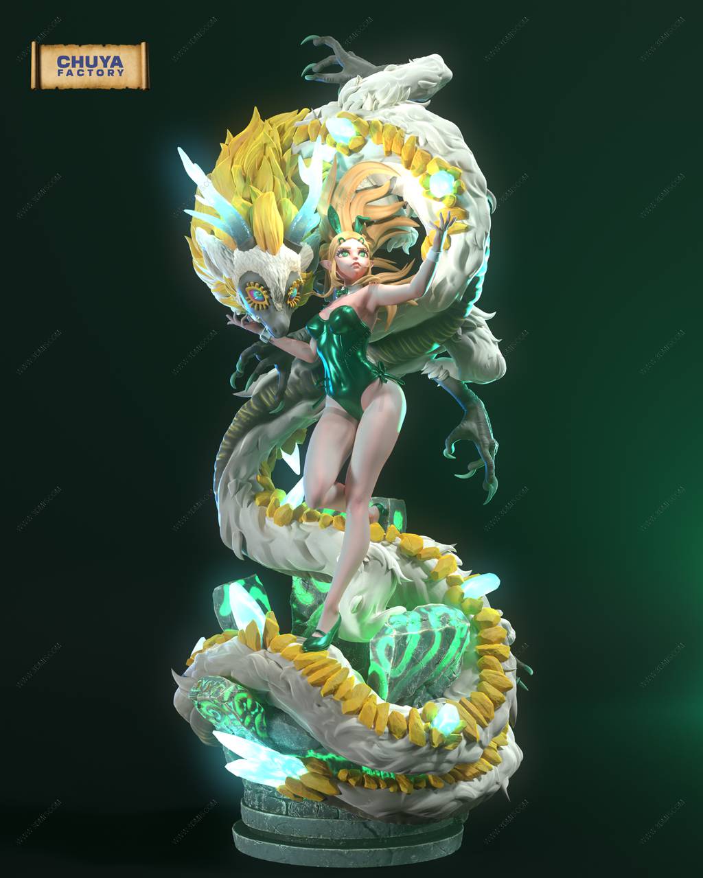 P站图纸印象馆 Chuya Factory 塞尔达传说 聂尔龙 Chuya Factory 塞尔达传说 聂尔龙