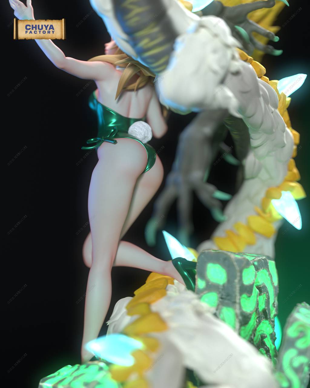 P站图纸印象馆 Chuya Factory 塞尔达传说 聂尔龙 Chuya Factory 塞尔达传说 聂尔龙