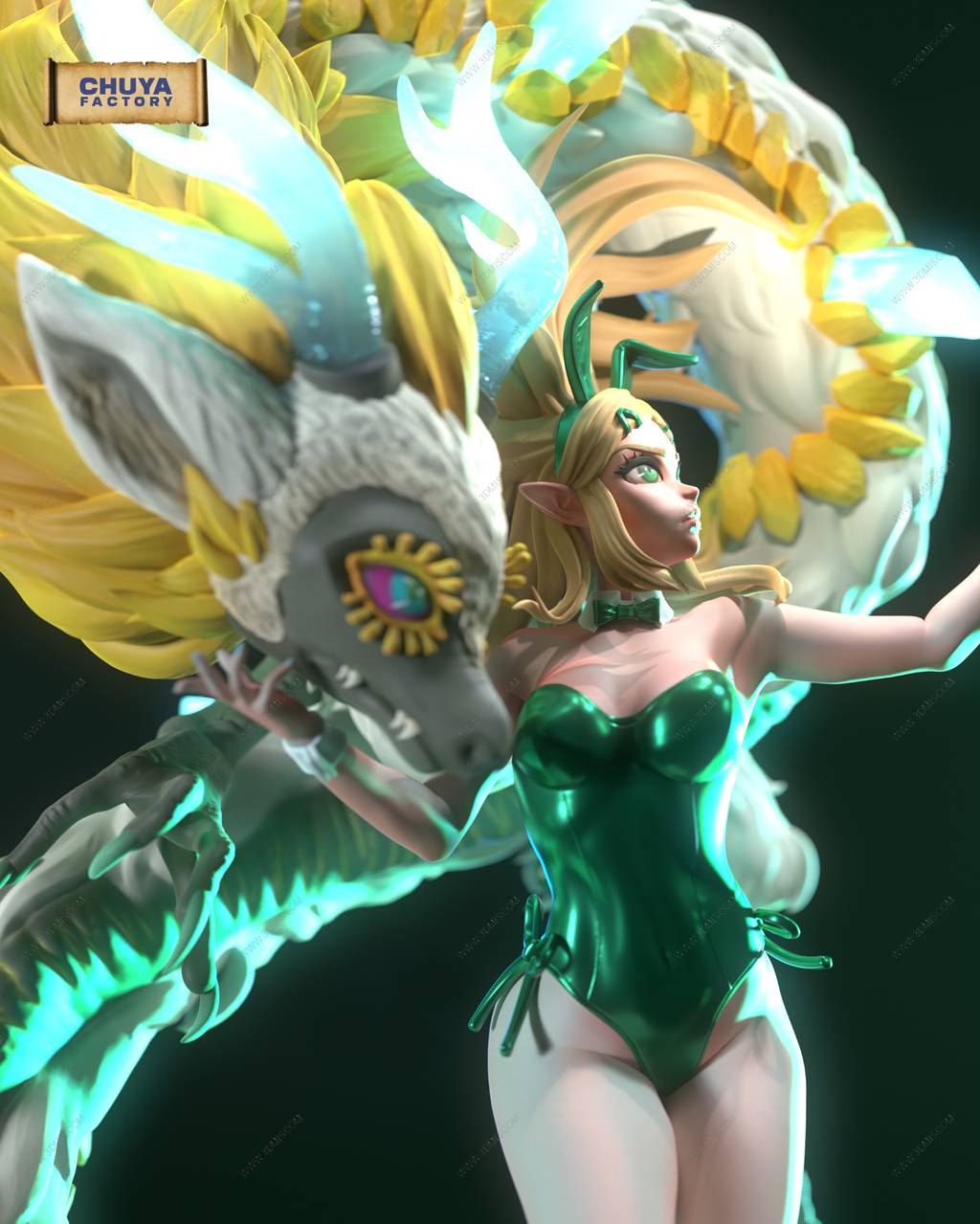 P站图纸印象馆 Chuya Factory 塞尔达传说 聂尔龙 Chuya Factory 塞尔达传说 聂尔龙