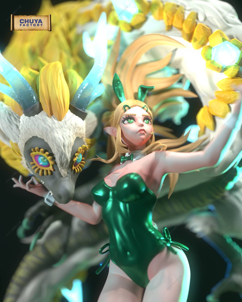 P站图纸印象馆 Chuya Factory 塞尔达传说 聂尔龙 Chuya Factory 塞尔达传说 聂尔龙