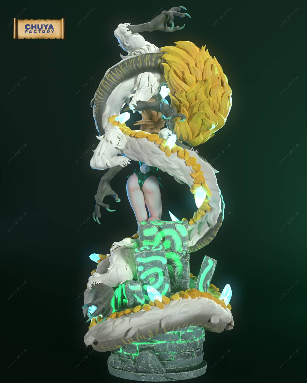 P站图纸印象馆 Chuya Factory 塞尔达传说 聂尔龙 Chuya Factory 塞尔达传说 聂尔龙